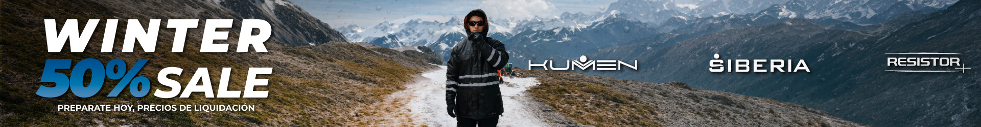 Banner Winter Sale