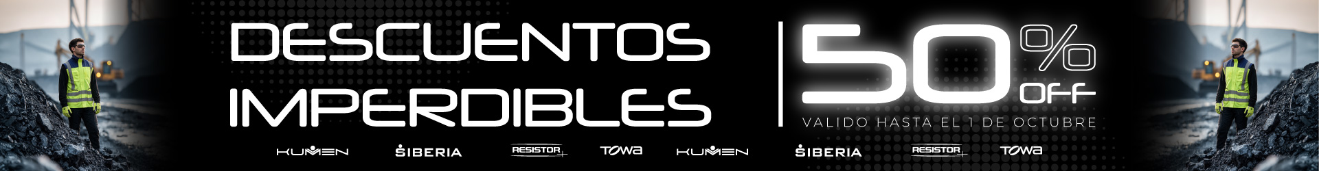Banner Ropa de Alta Visibilidad