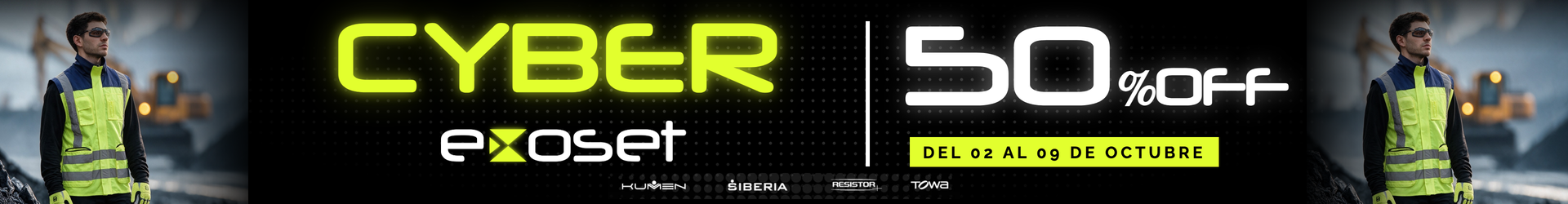 Banner Ropa de Alta Visibilidad