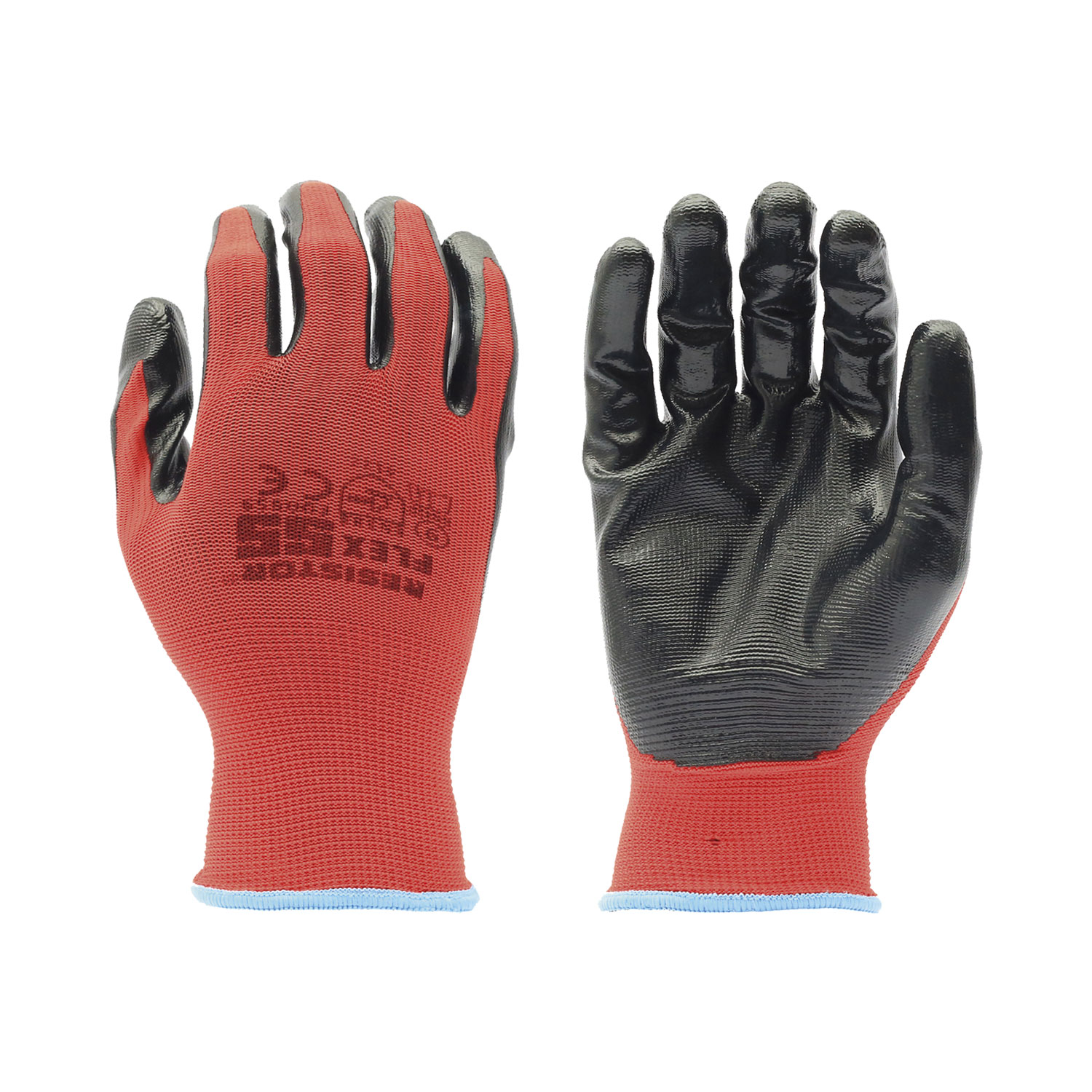 GUANTE FLEX 55 PALMA NITRILO RESISTOR - Exoset