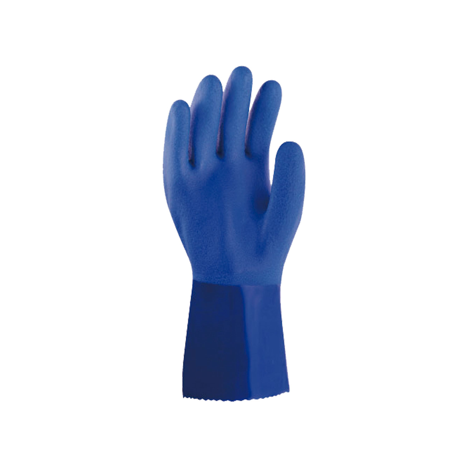 GUANTE OR656 PVC RESISTENTE AZUL ISP TOWA - Exoset