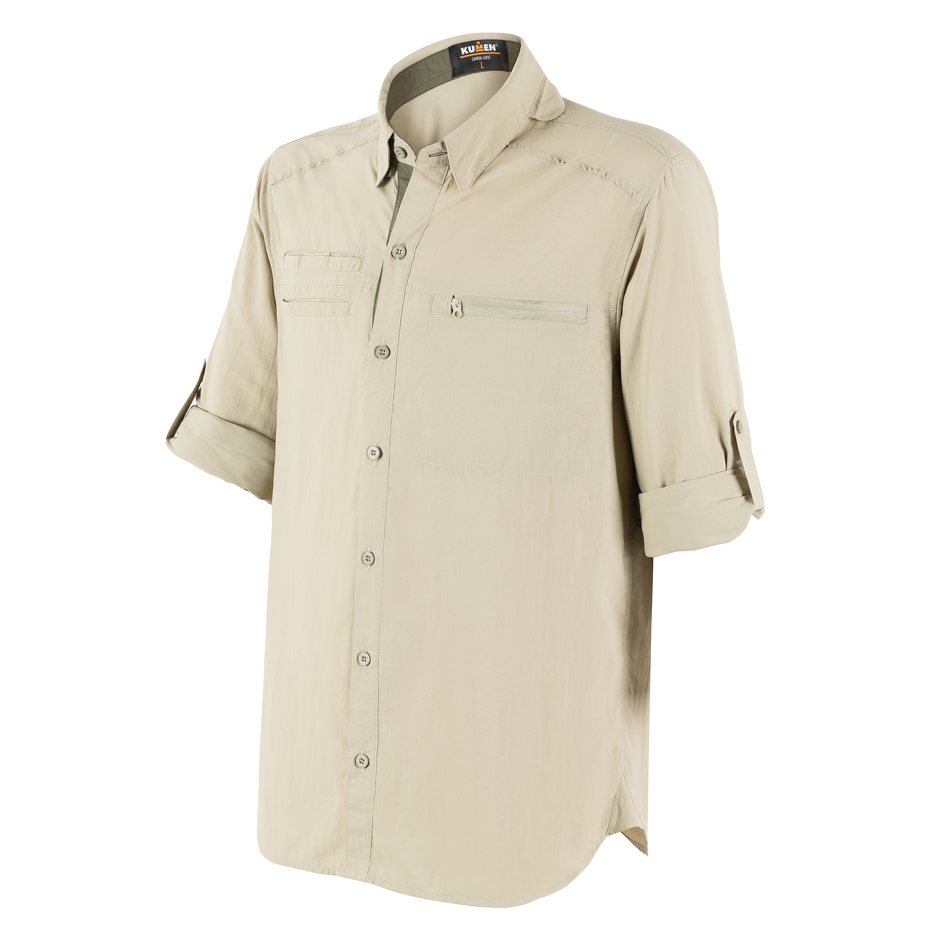  - CAMISA NYLON LODGE BEIGE-3.jpg