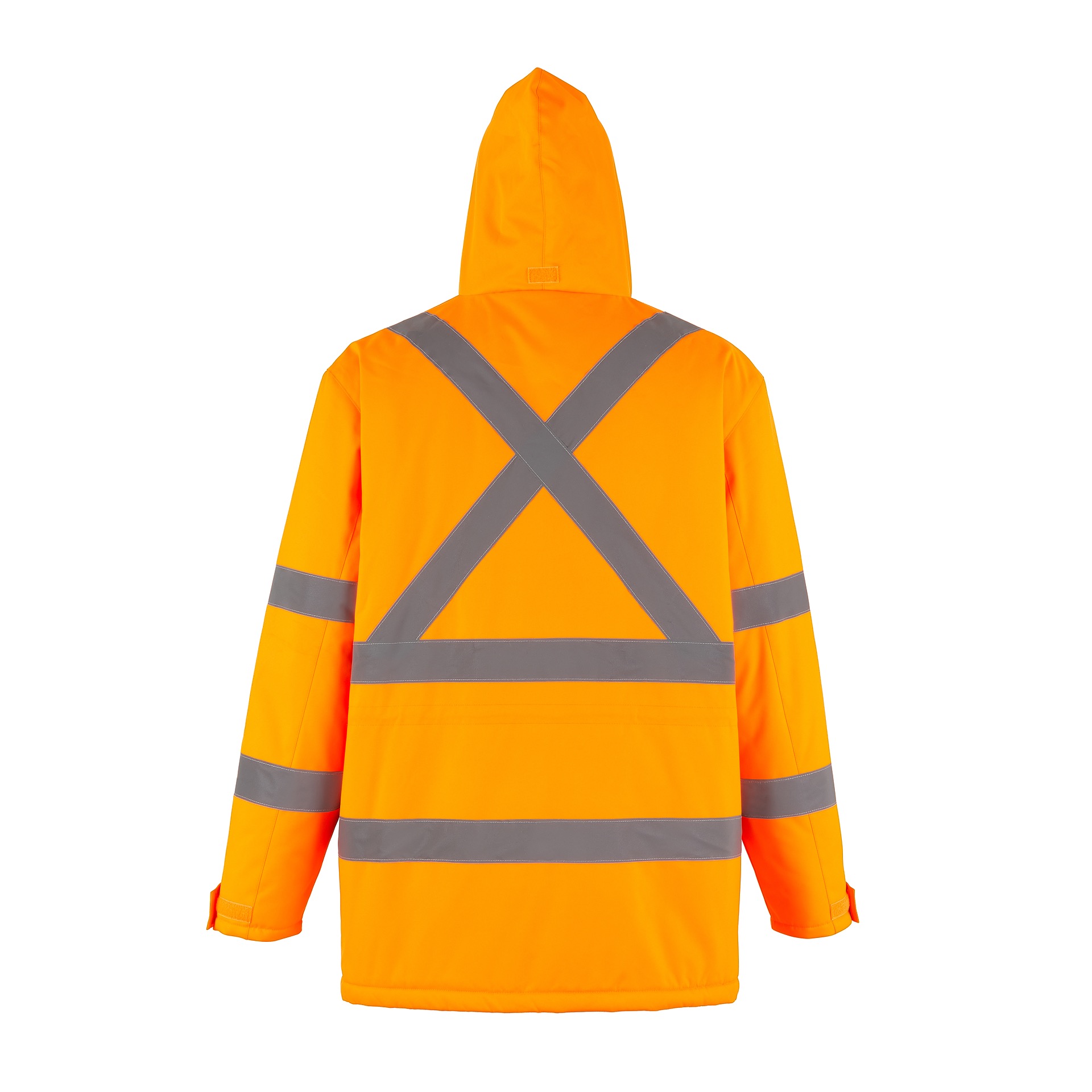 iskts　4.5.UV PARKA THERM 360 IMPERMEABLE HI-VIS NARANJA ISP SIBERIA - Exoset