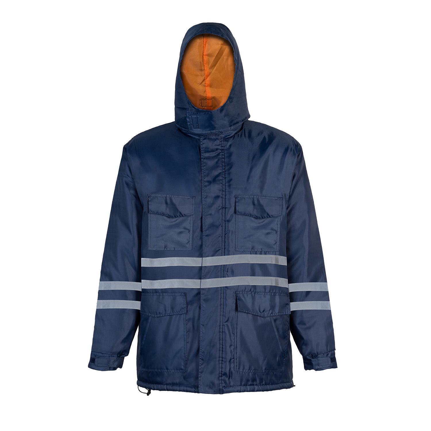 PARKA TERMICA CERTIFICADA THERM 6000 AZUL ISP SIBERIA - Exoset
