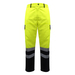 PANTALÓN ALTA VISIBILIDAD CARGO GABARDINA AMARILLO  KUMEN - PANTALON-BICOLOR-AMARILLO-1.jpg