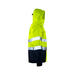 PARKA BICOLOR AMARILLO AZUL NEBRASKA MUJER CERTIFICADA SIBERIA - parka-costado-1-am.jpg