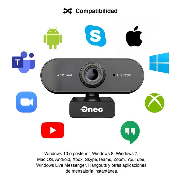 Programa Para Ver La Camara Web Windows Cámara Web De 720P Con