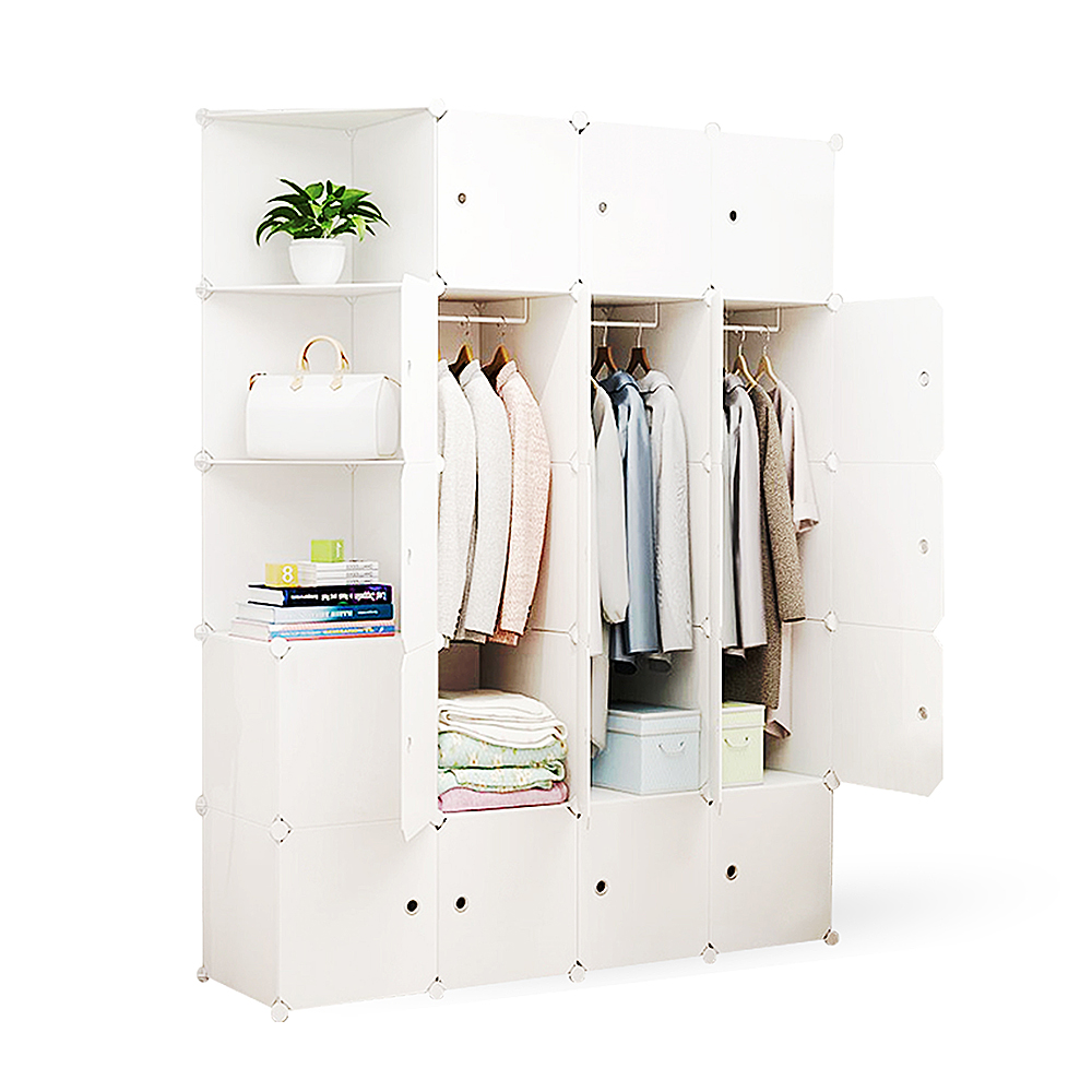 - Armario Organizador Modular 20 Cubos