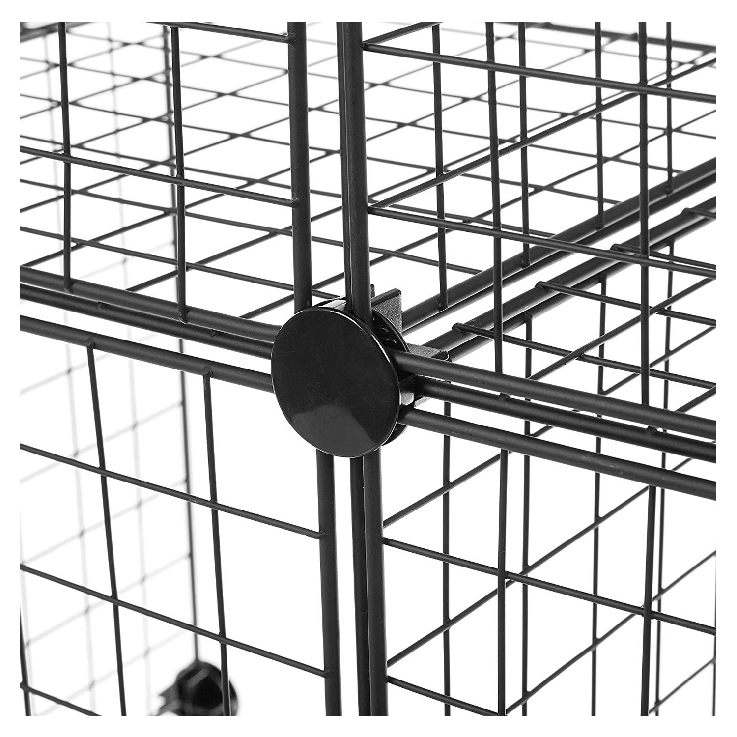  - Armario Organizador Metálico Transportable 8 Cubos
