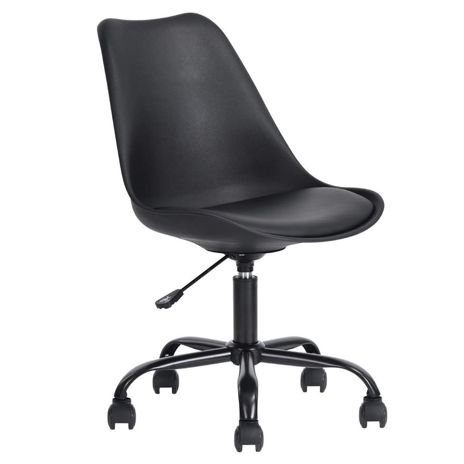  - Silla de escritorio PP Giratoria - Negro
