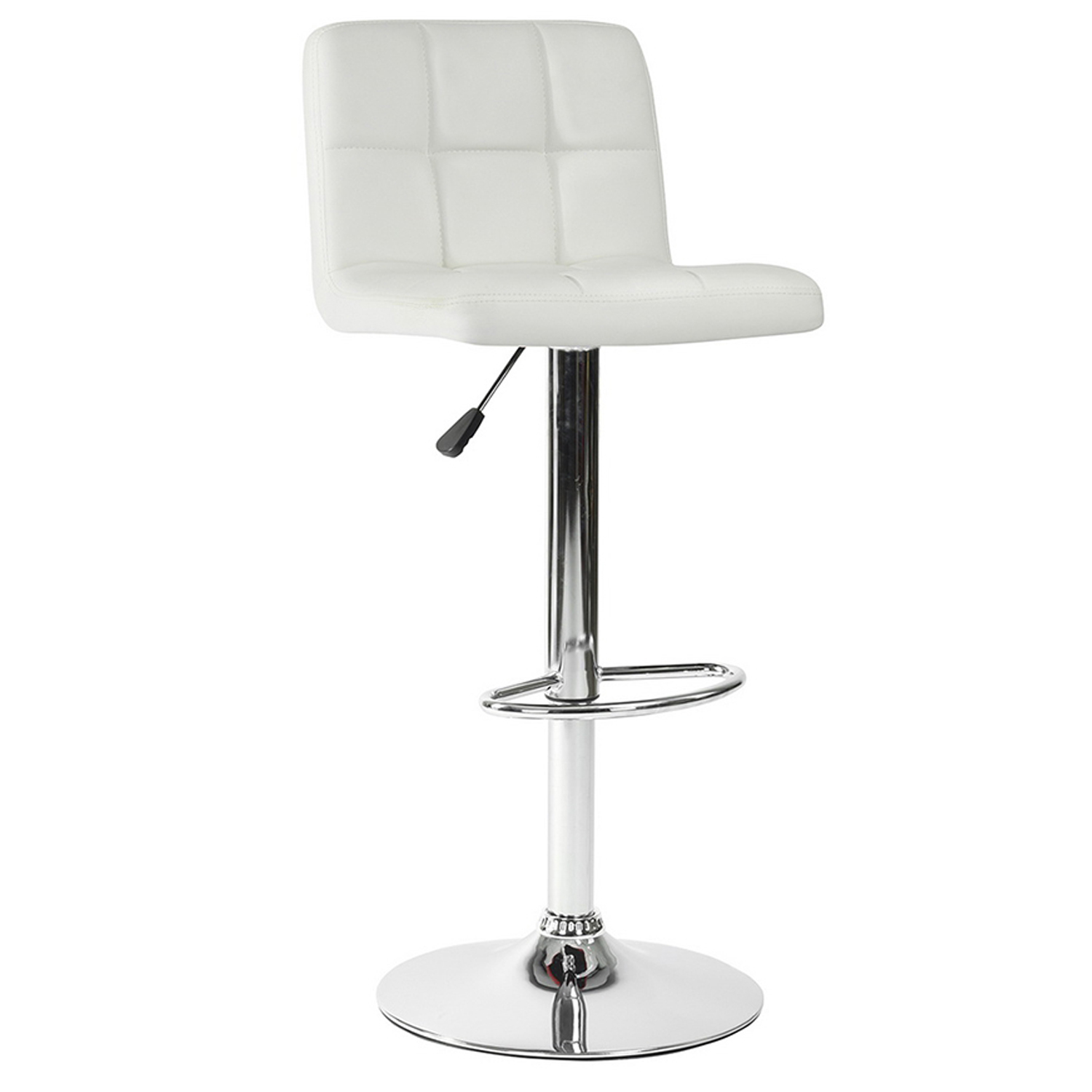  - Piso de Bar PU Cuadro - Blanco