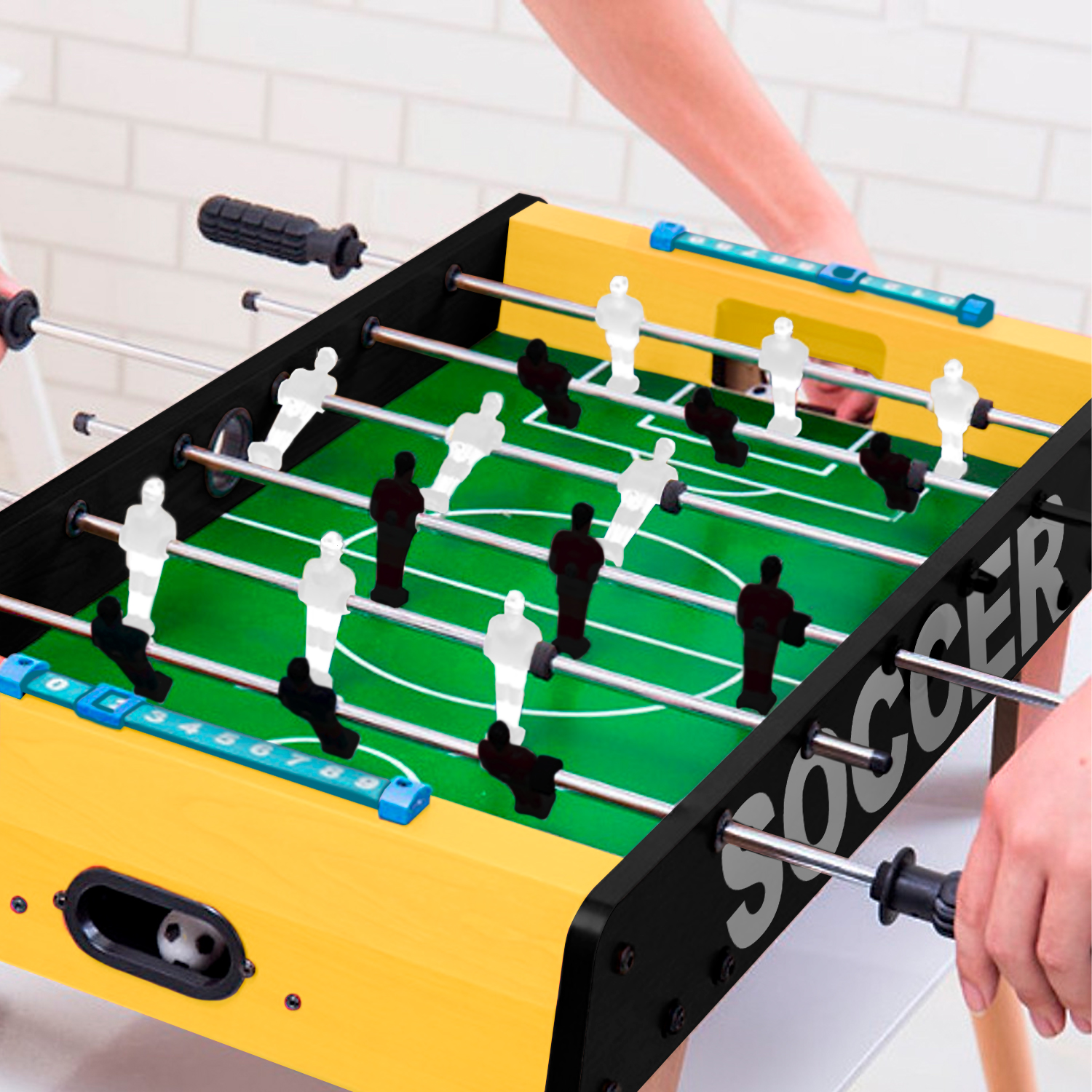 Taca Taca 82x61x117 cm Negro - Novahus