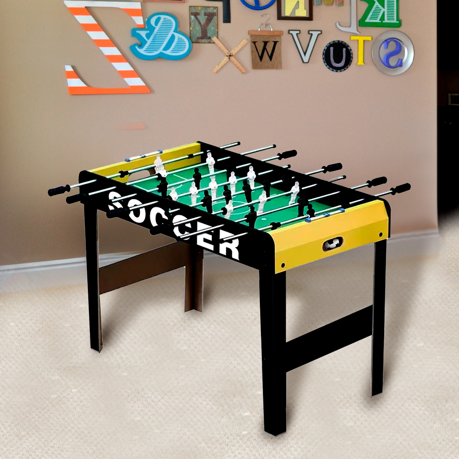 Taca Taca 82x61x117 cm Negro - Novahus