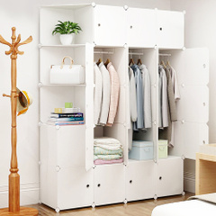 - Armario Organizador Modular 20 Cubos