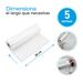 Pack 3 Rollos Bolsa Vacio 28cm X 5mt