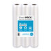 Pack 3 Rollos Bolsa Vacio 28cm X 5mt