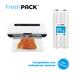 Pack 3 Rollos Bolsa Vacio 28cm X 5mt
