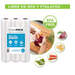 Pack 3 Rollos Bolsa Vacio 28cm X 5mt