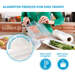 Pack 3 Rollos Bolsa Vacio 28cm X 3mt