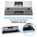 Selladora al vacío DS140