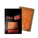 Pack 100 bandejas aluminizadas metal free 16x20 cms. (Oro-Negro)