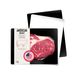 Pack 500 bandejas aluminizadas metal free 26x33 cms. (Oro-Plata)