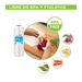 Pack 5 rollos gofrados FRESHPACK 17cms X 5mts para envasado al vacío