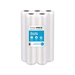 Pack 5 rollos gofrados FRESHPACK 28cms X 5mts para envasado al vacío