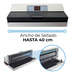 Selladora Profesional de Succión FreshPack V9300 INOX - 41cms