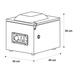 Selladora Profesional de Campana FRESHPACK FBS-260 (Entrega Inmediata)