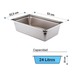 Contenedor de agua para Sous Vide 24 lt.s (metálico)