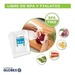 Pack 100 bolsas vacío gofradas 20x25 cms. - 80 micras