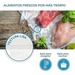 Pack 100 bolsas vacío lisas doradas 20x30 - 70 micras