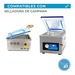 Pack 100 bolsas vacío lisas cook and chill 16x45 - 120 micras