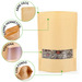 Bolsas DoyPack Kraft con Ventana 20x30x5 cms. (100 unidades)