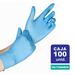 Caja 100 Guantes De Nitrilo Azules (diferentes tallas)