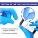 Caja 100 Guantes De Nitrilo Azules (diferentes tallas)