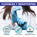 Caja 100 Guantes De Nitrilo Azules (diferentes tallas)