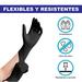 Caja 100 Guantes De Nitrilo Negros (diferentes tallas)