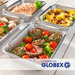 Bandeja De Aluminio C18 Con Tapa Termolaminada (125 unidades)