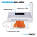 Selladora al vacío inalámbrica FreshPack SV200
