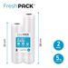 Pack 2 Rollos Bolsa Vacio 1 De 22cm X 5mt + 1 De 28cm X 5mt