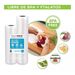 Pack 2 Rollos Bolsa Vacio 1 De 22cm X 5mt + 1 De 28cm X 5mt