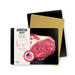 Pack 100 Bandeja Aluminizada Metal Free 19.5x40 cms. (Oro-Plata)