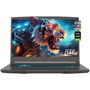 MSI Thin A15 B8VF-270  Ryzen™ 9 8945HS 2TB SSD 64GB NVIDIA® RTX 4060 8GB 15.6 FHD 144HZ AI POWERED NUEVO