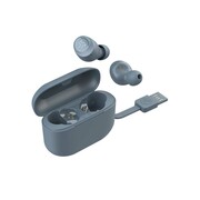 JLab Go Air Pop - Auriculares inalámbricos Bluetooth y funda de carga, conexión dual, resistencia Humedad IPX4, conexión Bluetooth 5, ajustes de sonido EQ Nuevo