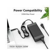 Cargador Original 330w Dell Alienware M18, M18x, X51, X51, R2 Etc. 