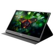 MONITOR PORTATIL  AOC16T15V  16” FULL HD USB-C HDMI  ALTAVOCES WIDE SCREEN 5MS 