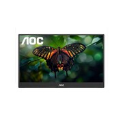 MONITOR PORTATIL  AOC16T15V  16” FULL HD USB-C HDMI  ALTAVOCES WIDE SCREEN 5MS 
