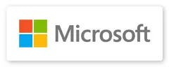 MICROSOFT logo